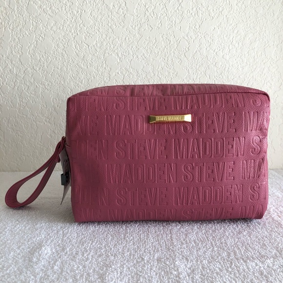 steve madden toiletry bag